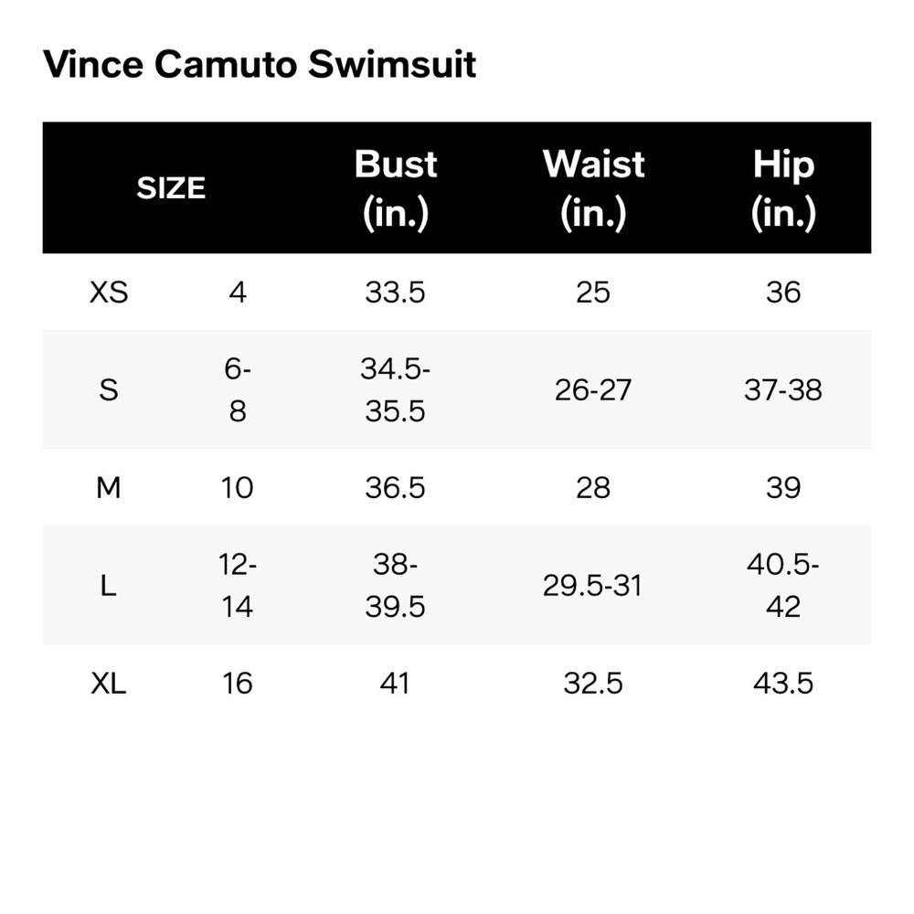 Vince Camuto tankini top - Picture 9 of 9